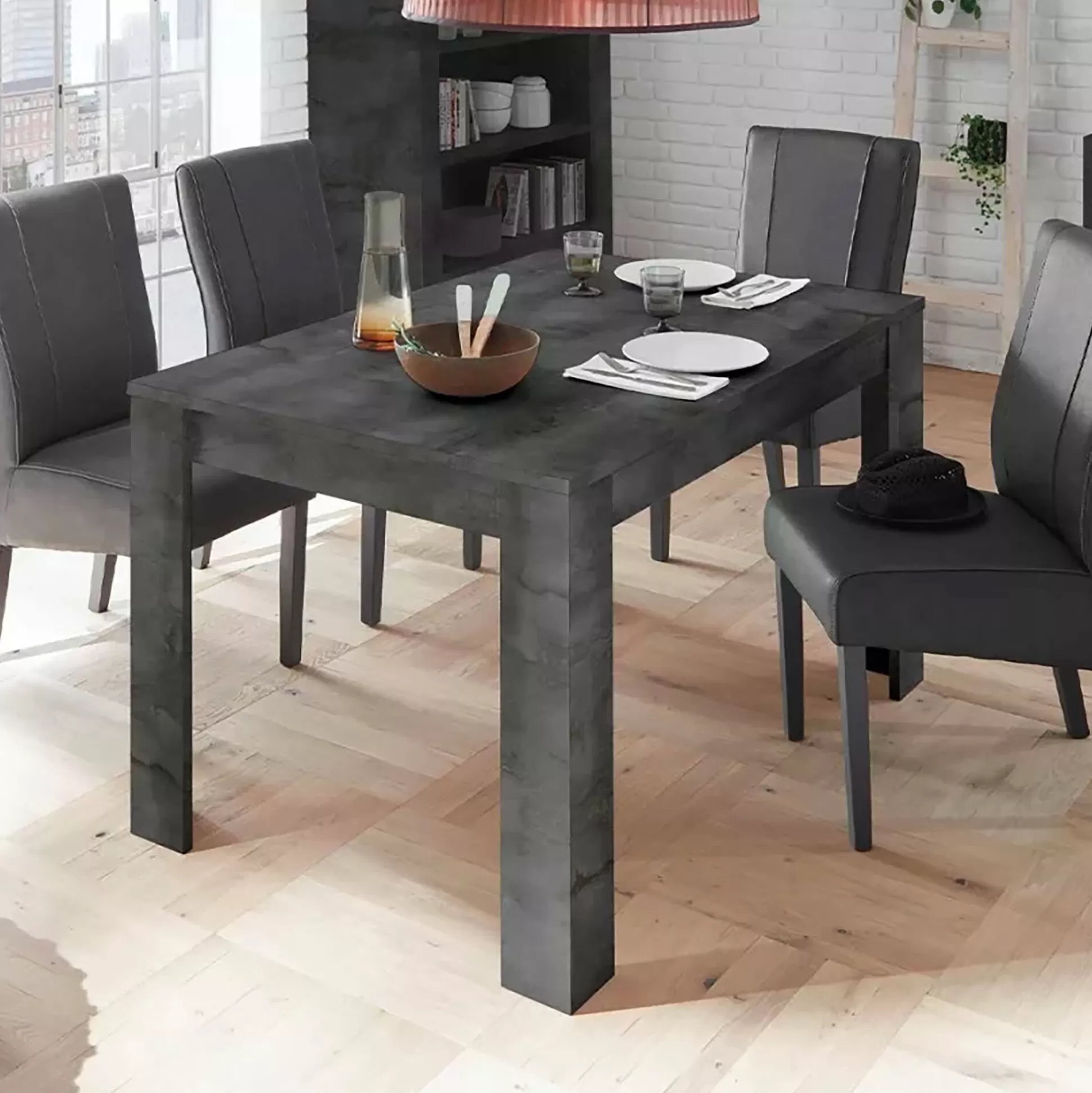 Dmora Tavoli Allungabili<Tavolo allungabile Takumi, 137x90 h79 cm,