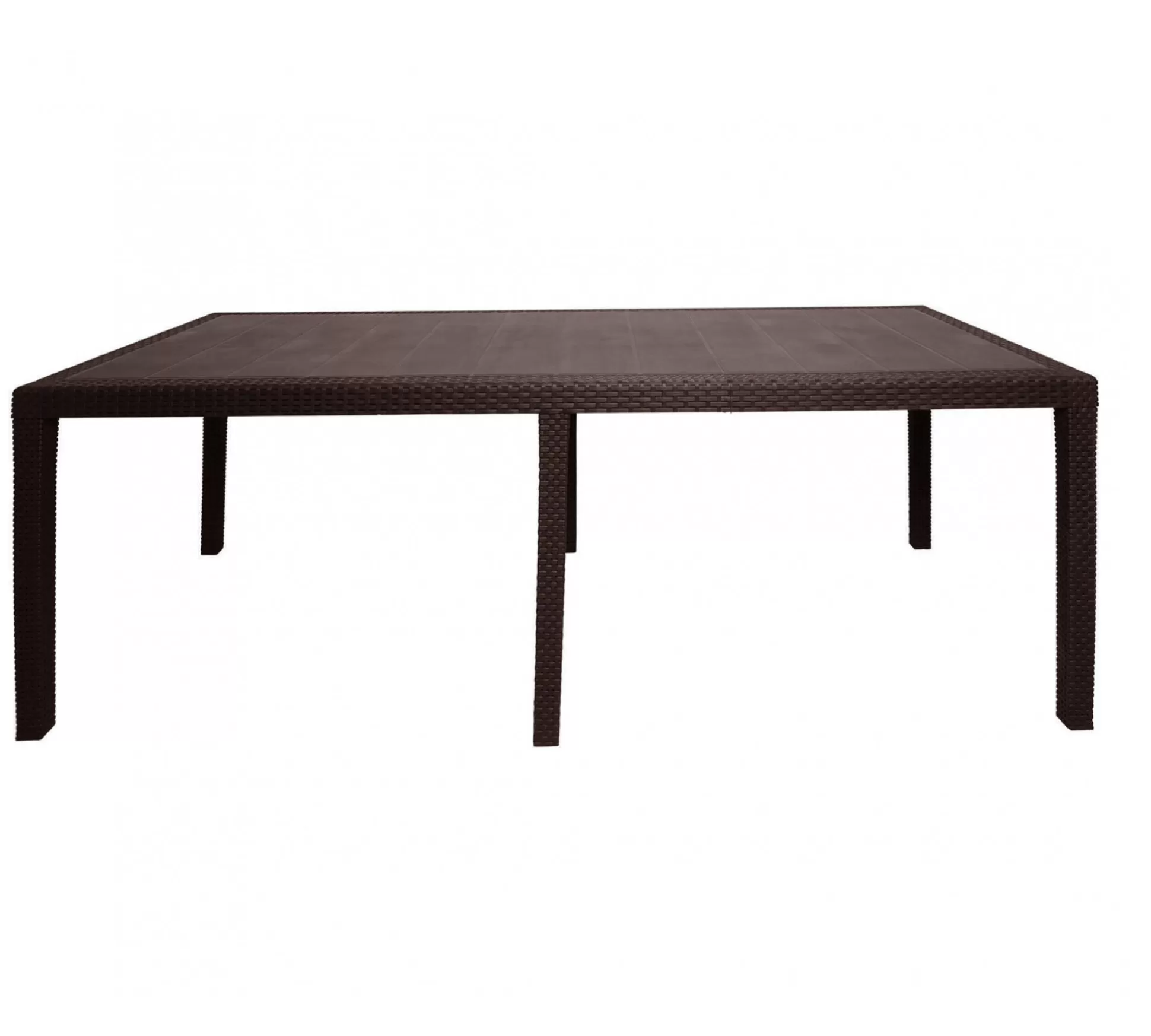 Dmora Tavoli Da Esterno<Tavolo da esterno Abbaviva,150/220x90h72 cm,