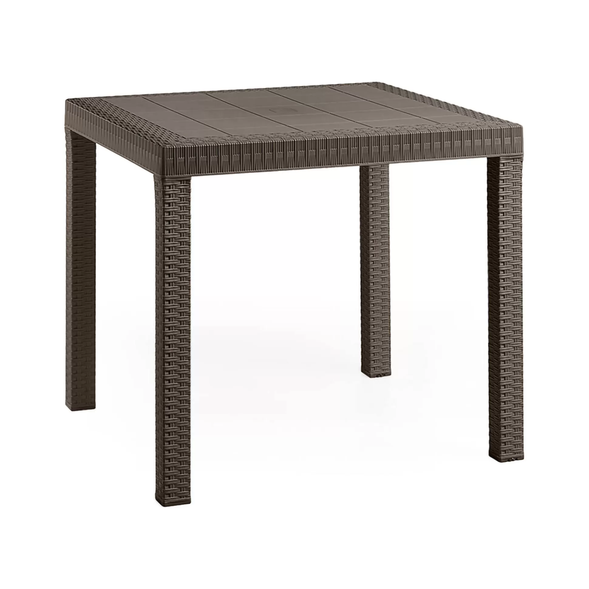 Dmora Tavoli Da Esterno<Tavolo da esterno Acqua, 80x80h74 cm,