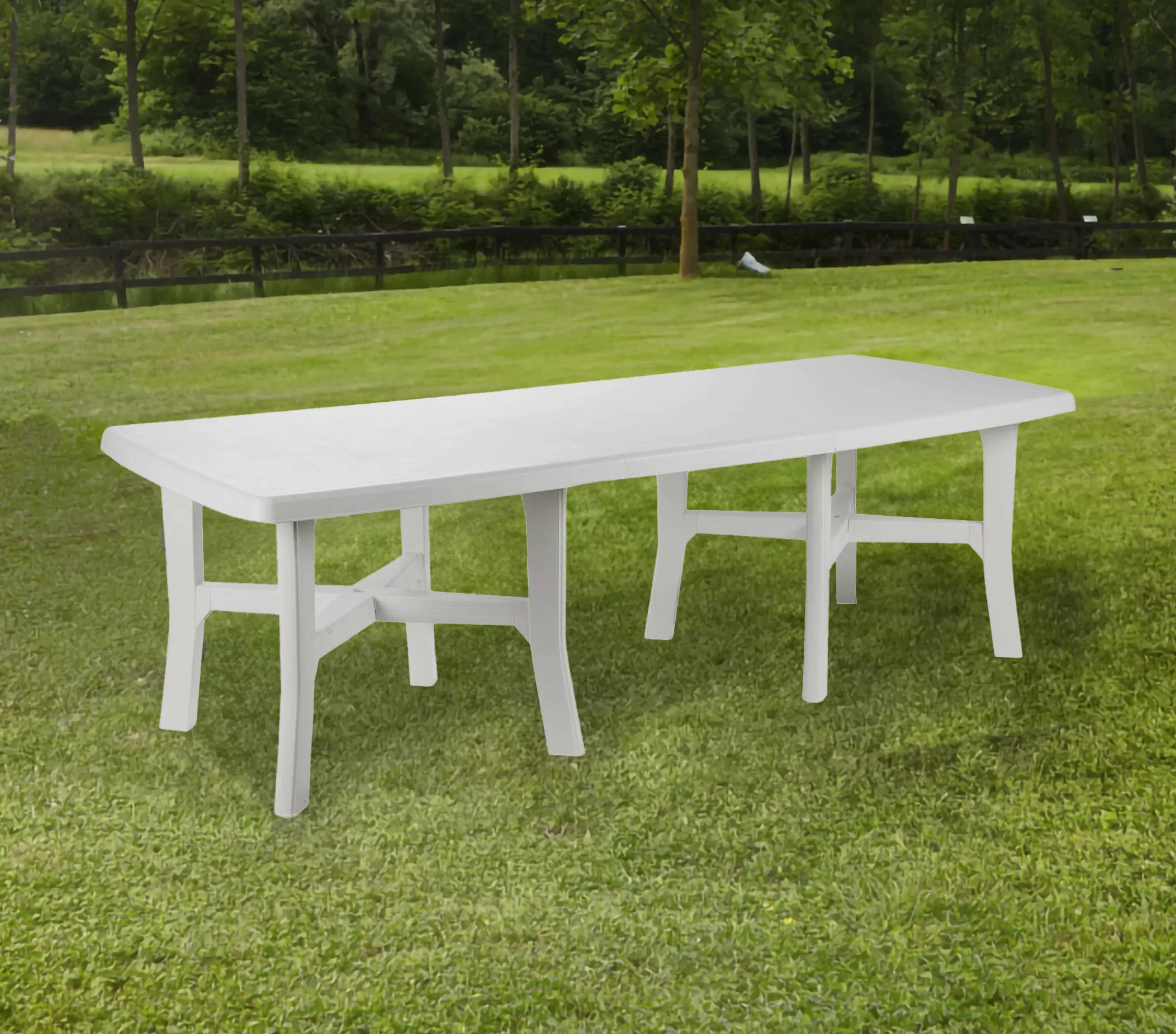 Dmora Tavoli Da Esterno<Tavolo da esterno Adonas, 160x90h72 cm,
