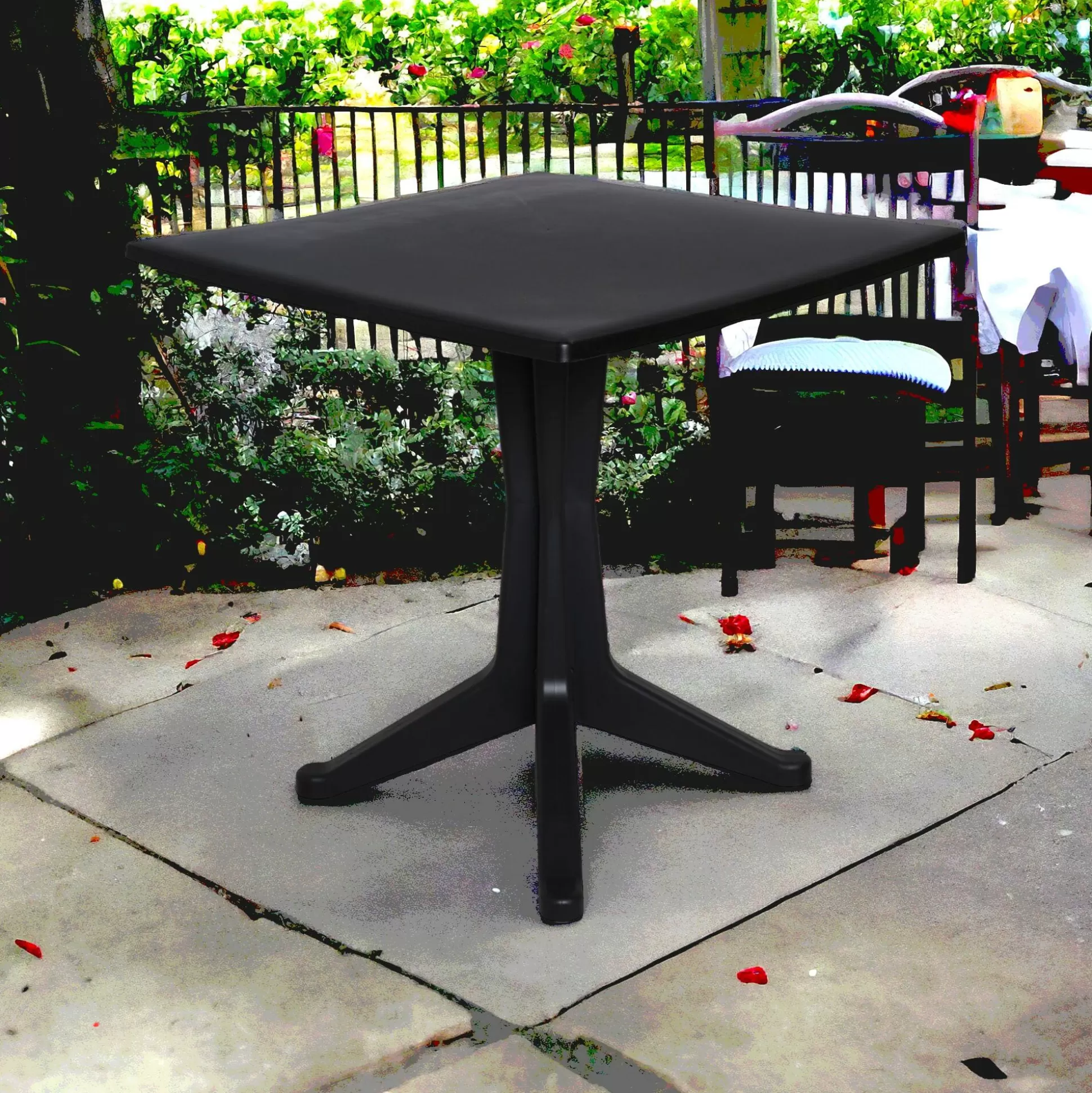 Dmora Tavoli Da Esterno<Tavolo da esterno Agostini, 70x70h72 cm,