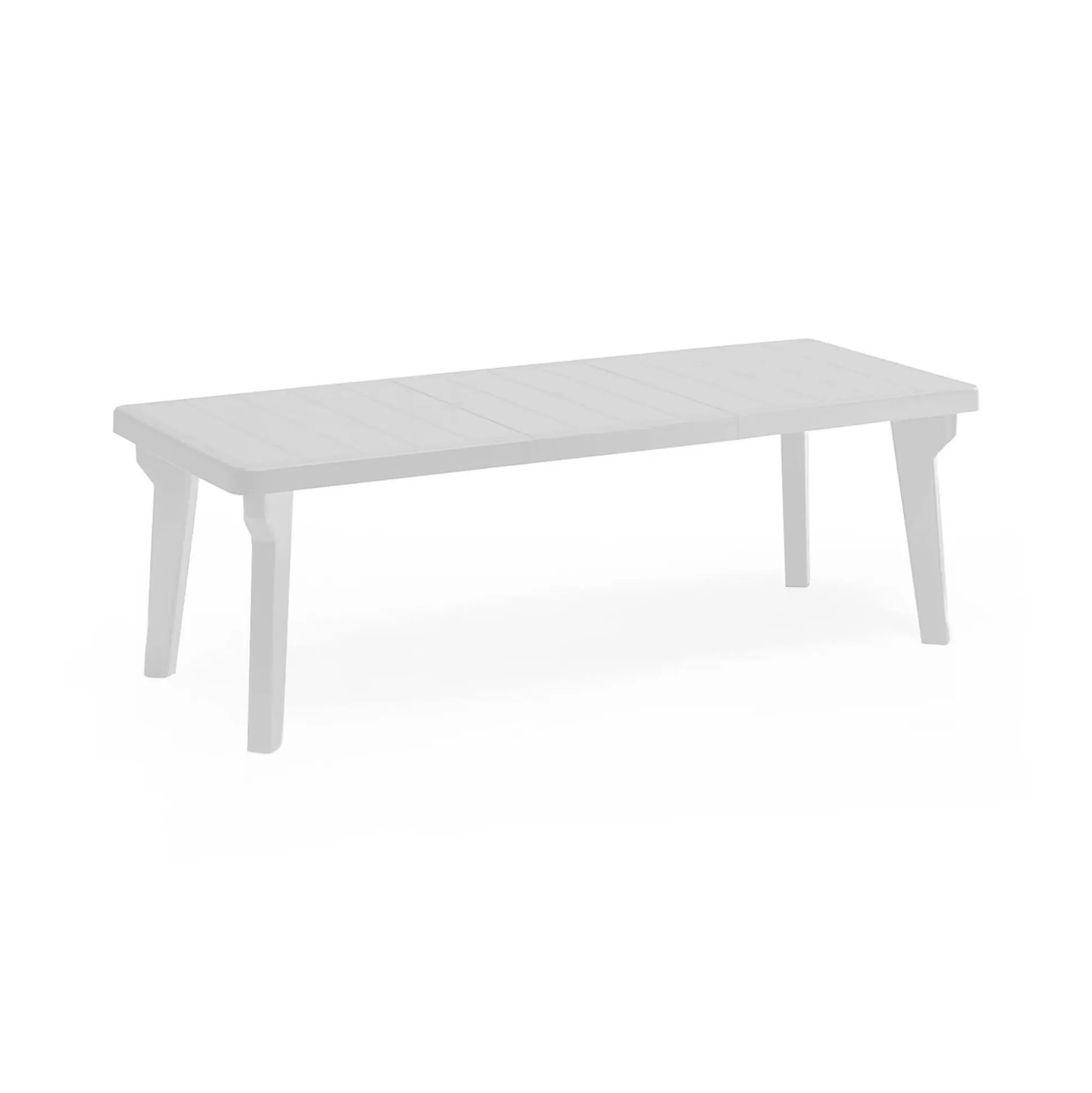 Dmora Tavoli Da Esterno<Tavolo da esterno Anatre, 160-220x90h74 cm,