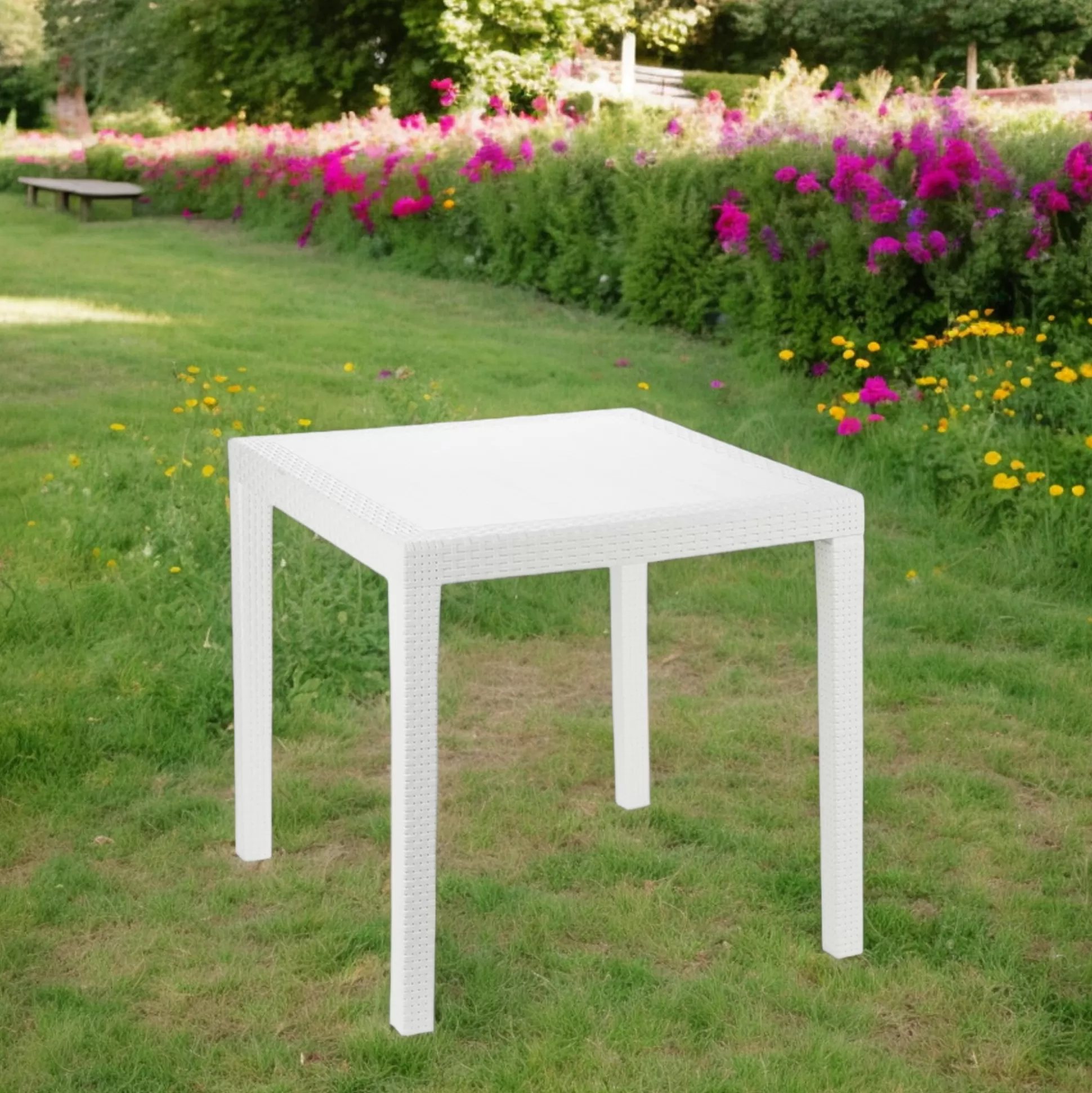 Dmora Tavoli Da Esterno<Tavolo da esterno Angelico, 80x80h72 cm,