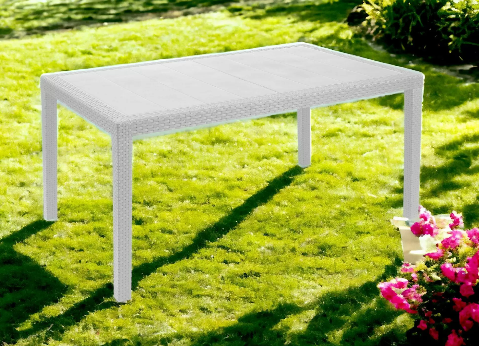 Dmora Tavoli Da Esterno<Tavolo da esterno Arca, 138x78h72 cm,