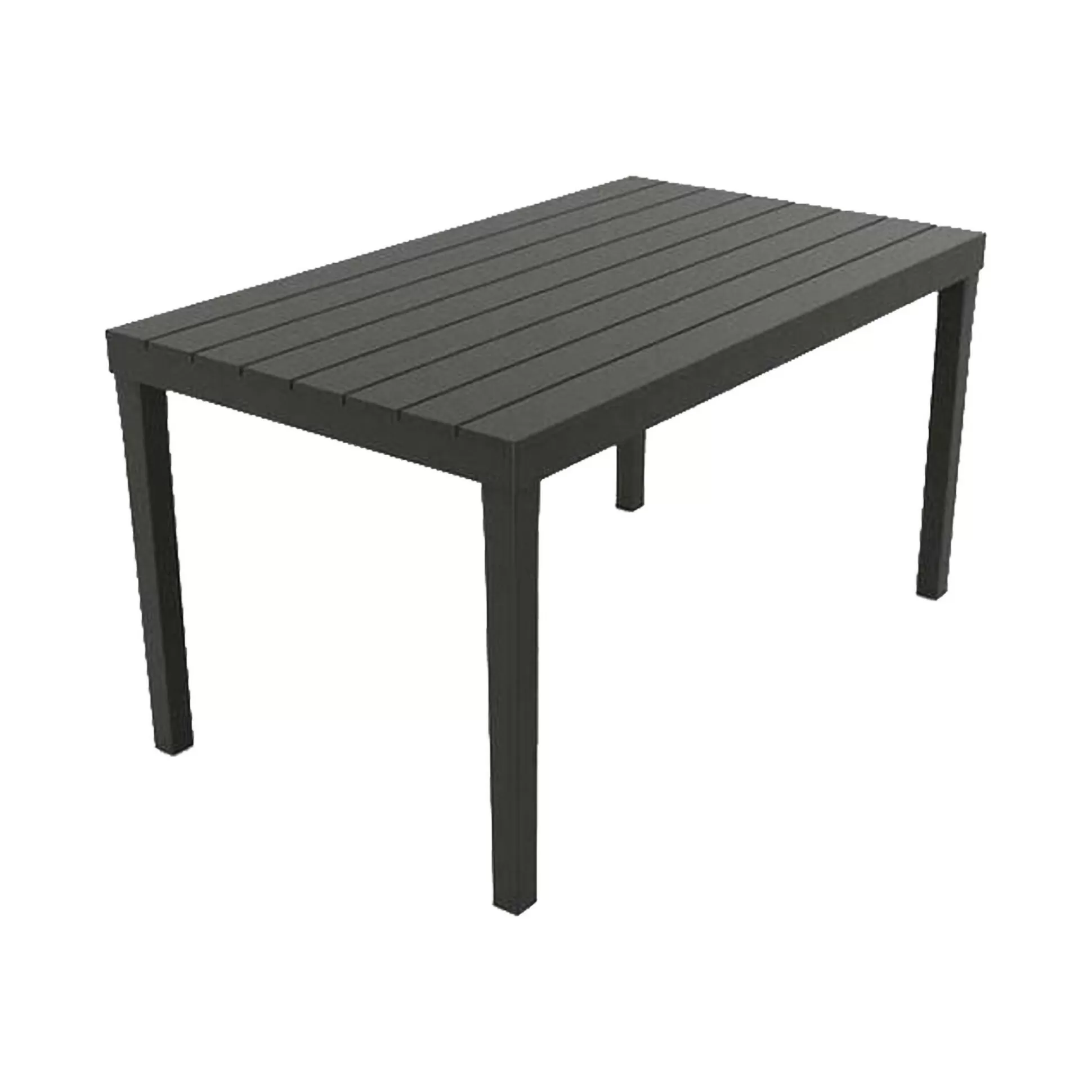 Dmora Tavoli Da Esterno<Tavolo da esterno Asar, 138x78h72 cm,