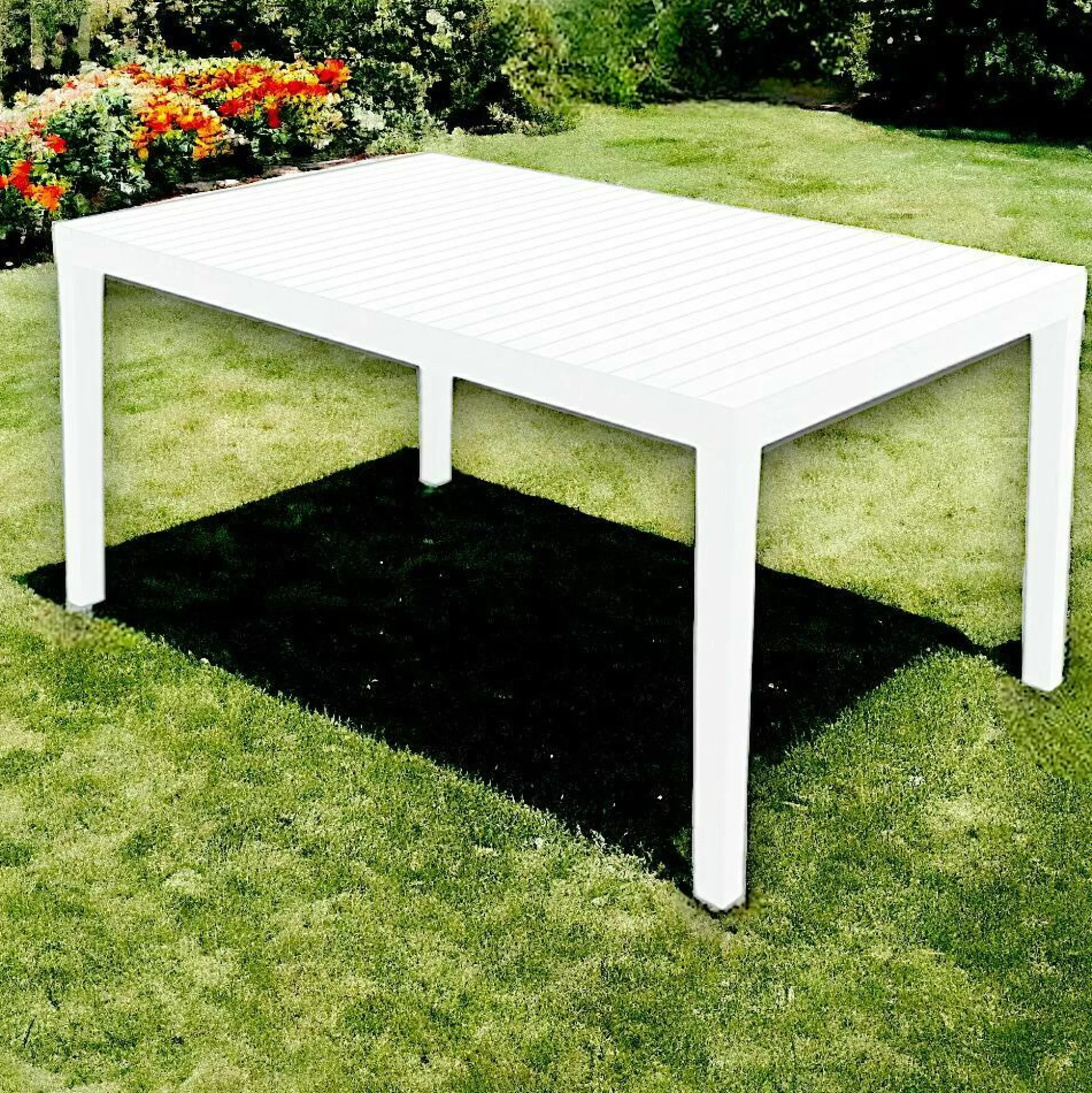 Dmora Tavoli Da Esterno<Tavolo da esterno Askia, 150x90h72 Cm,