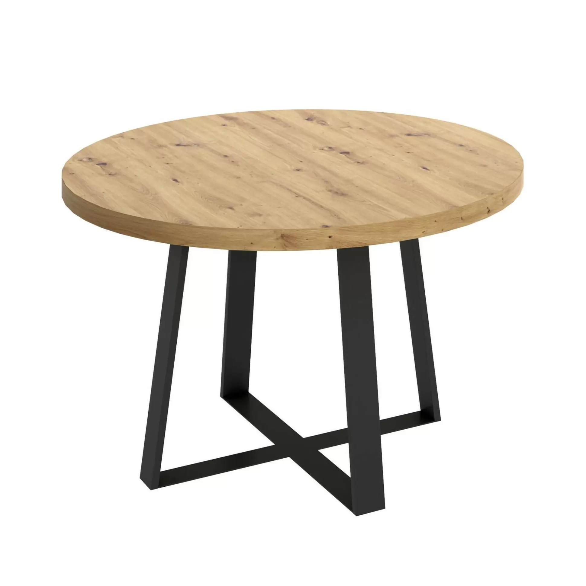 Dmora Tavoli Fissi<Tavolo fisso Abal, 120x120h75 cm,