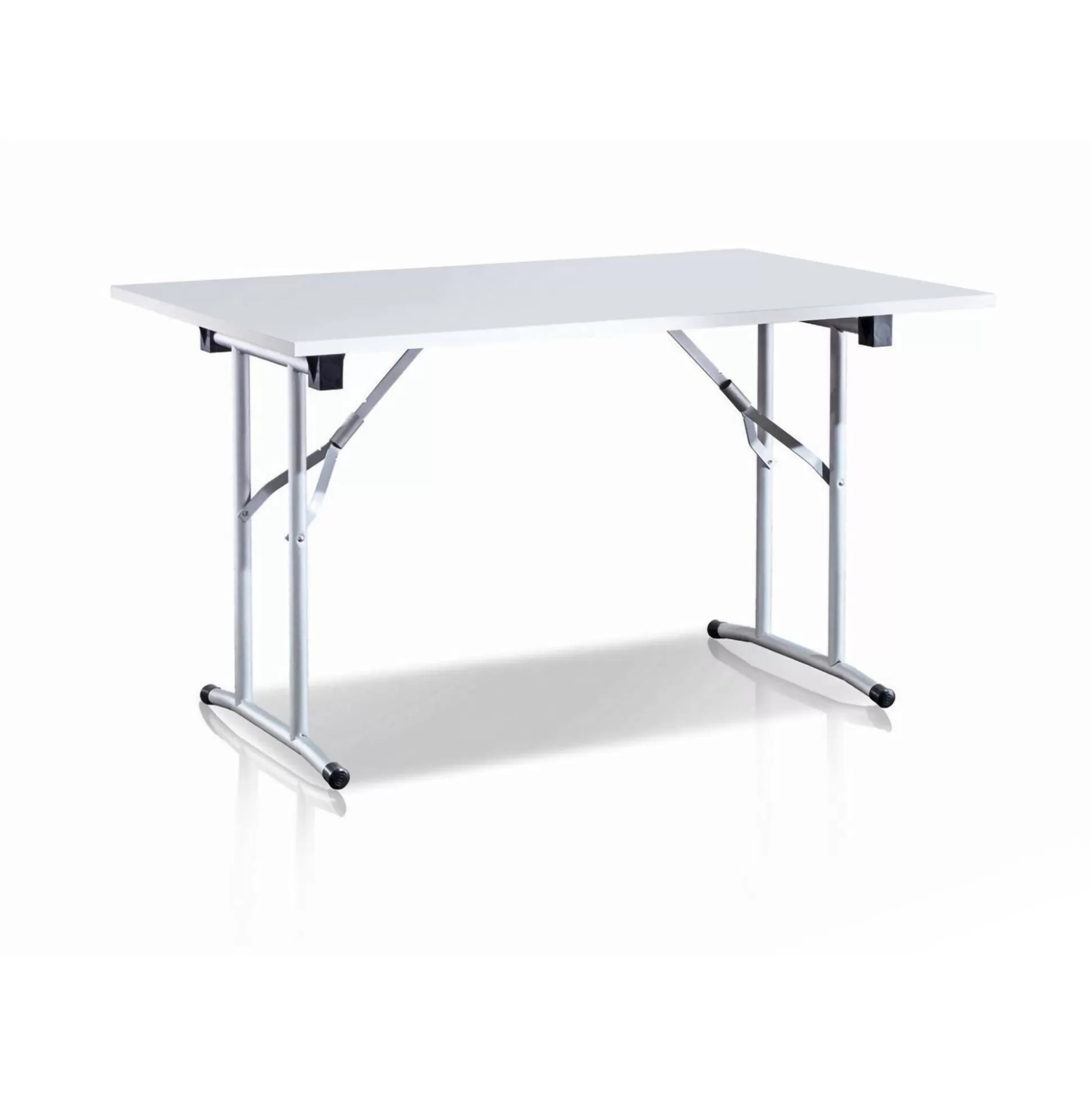Dmora Tavoli Da Esterno<Tavolo pieghevole Aliena, 125x75h80 cm,