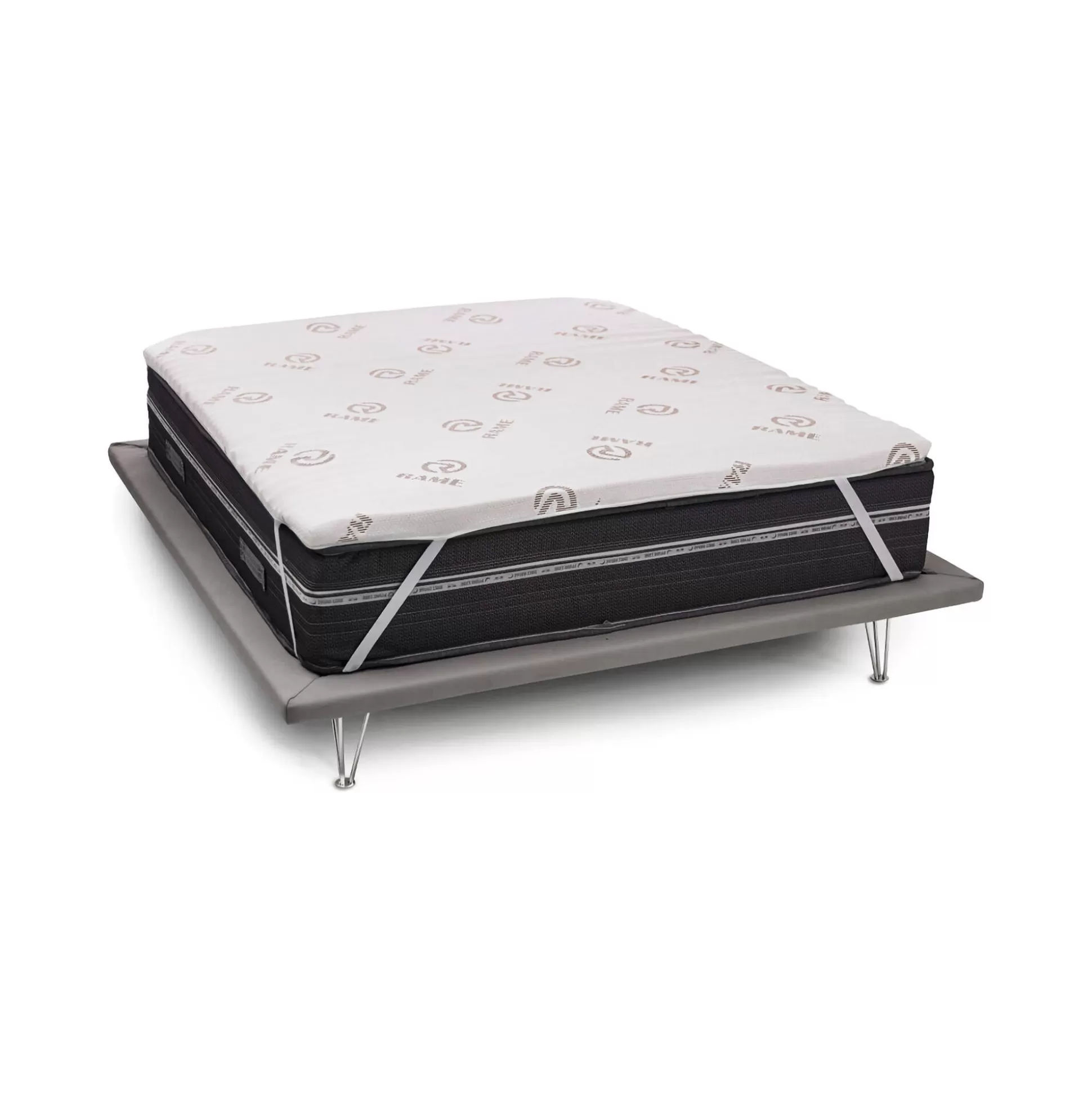 Dmora Topper Singoli<Topper singolo Ando, Anti acaro e Anallergico, Cm 80x190h5