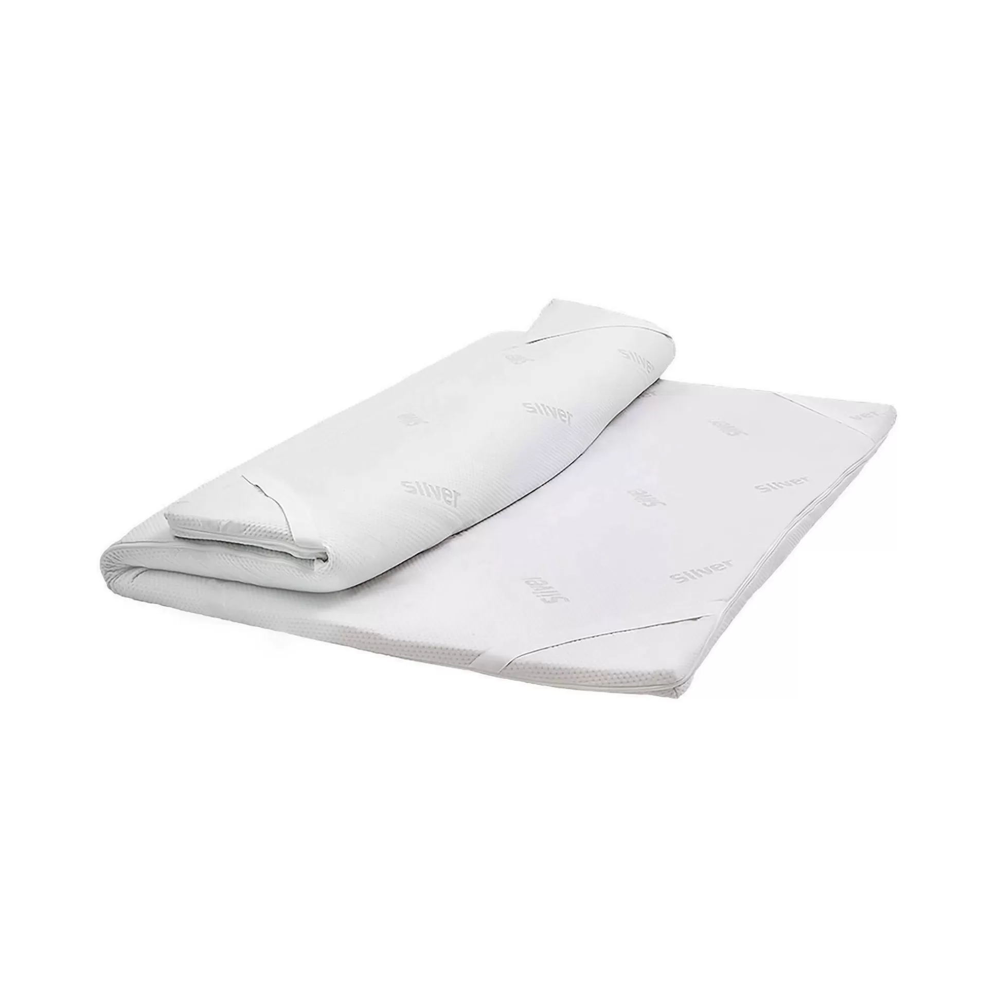 Dmora Topper Singoli<Topper singolo Atrelmo, 100% Made in Italy, 90x200xh5 cm