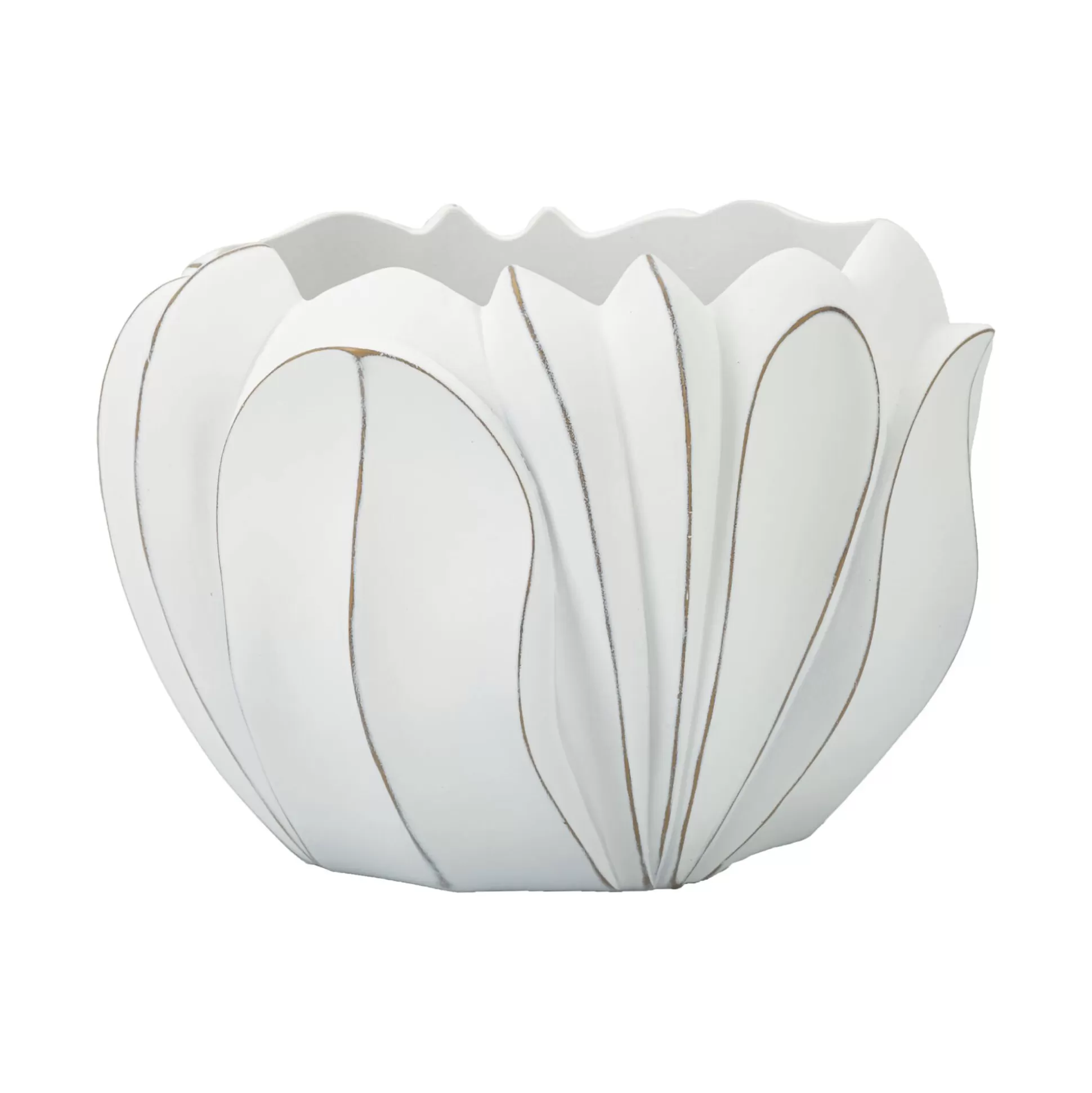 Dmora Oggettistica<Vaso Bovezzo, 35x35 h24 cm,