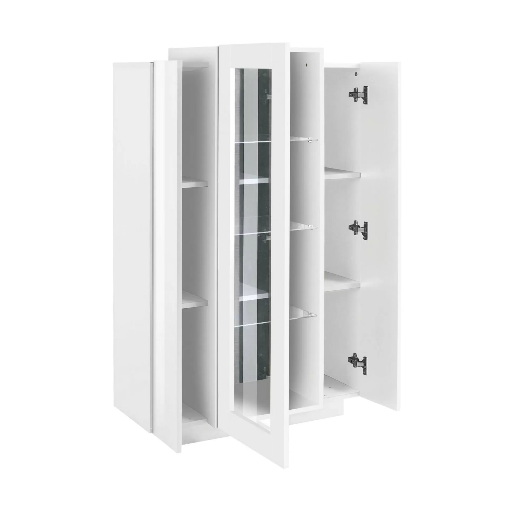 Dmora Vetrine<Vetrina Ablaze, cm 80x38h121,
