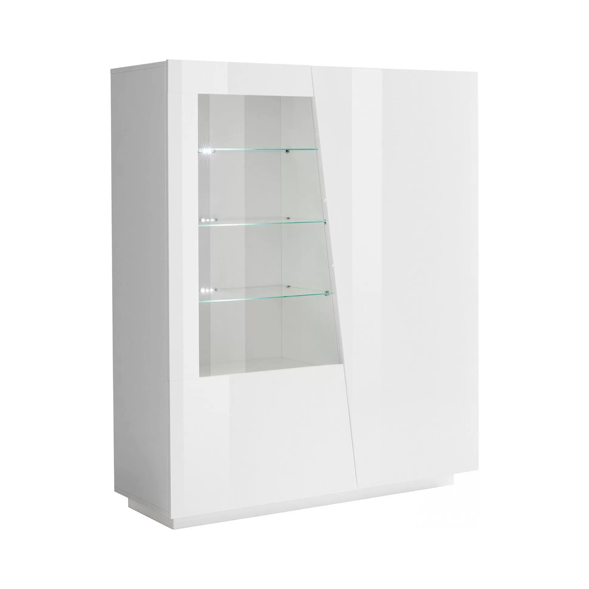 Dmora Vetrine<Vetrina Ask, cm 120x43h146,