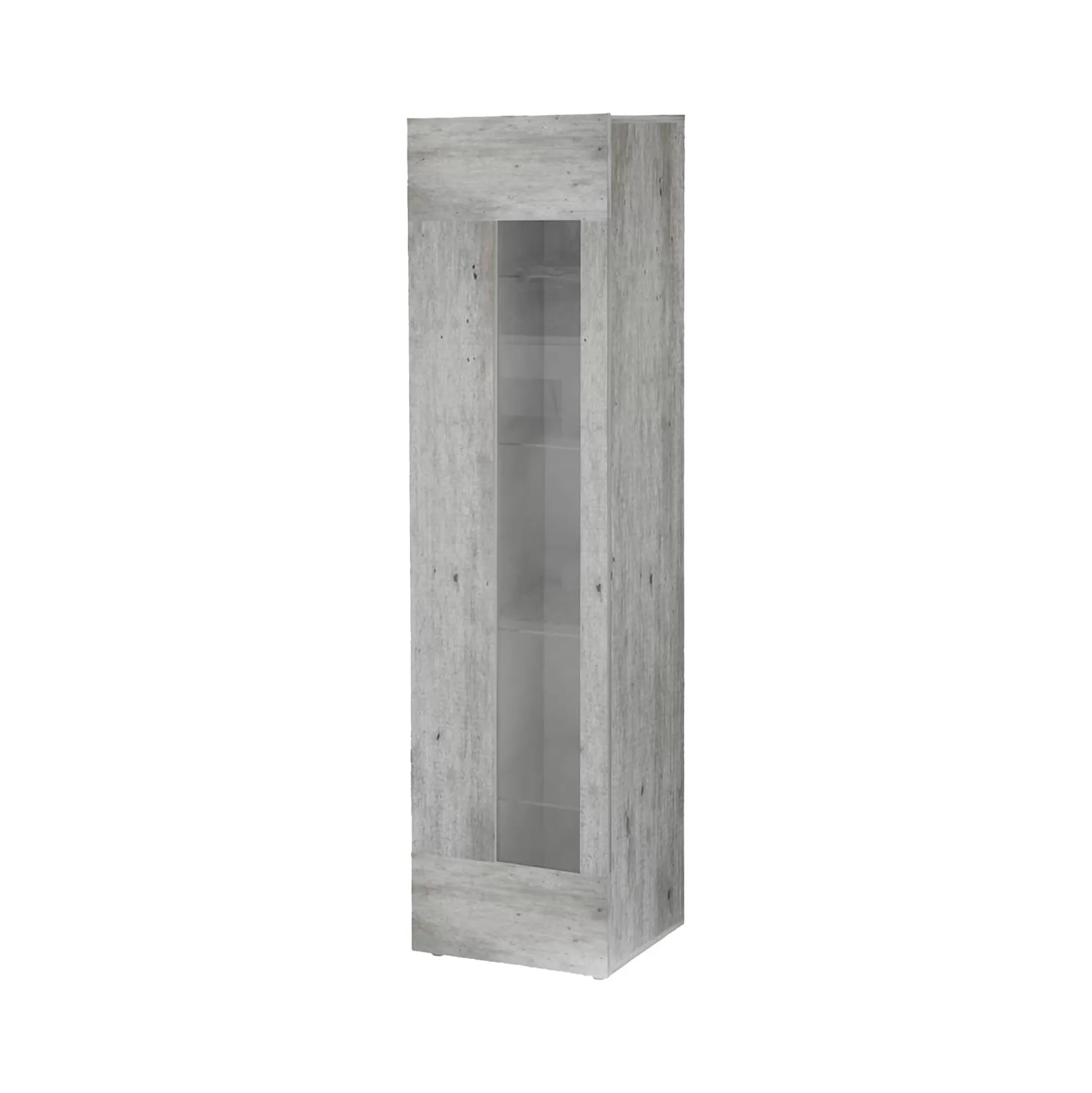 Dmora Vetrine<Vetrina Dizz, cm 45x34h162,