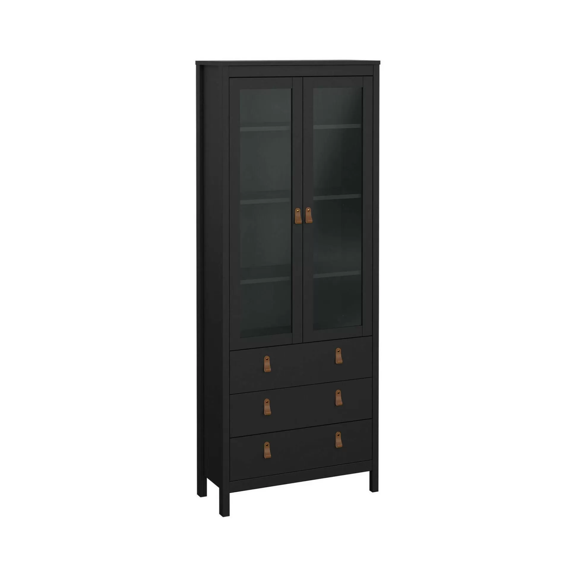 Dmora Vetrine<Vetrina Lazio, 33x78 h199 cm,